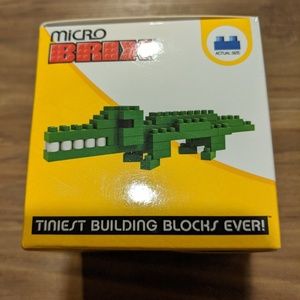 Micro Brix Crocodile 🐊 (Series 3)